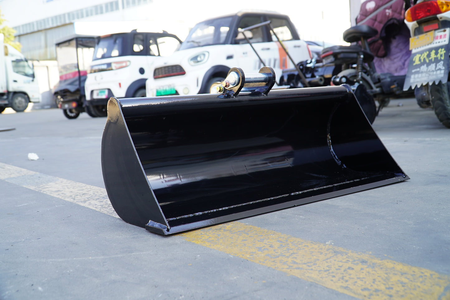 800mm Mud bucket for 1 ton mini excavator