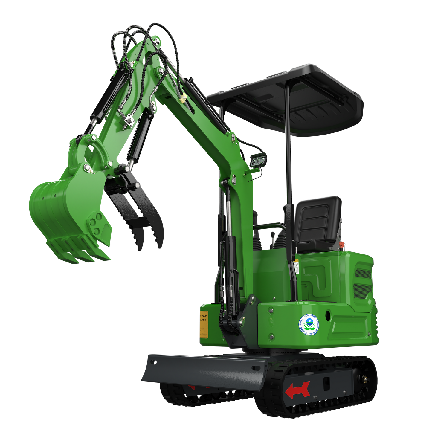 2000lbs Mini Excavator,B&S Engine,US Stock