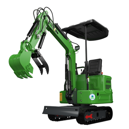 2000lbs Mini Excavator,B&S Engine,US Stock