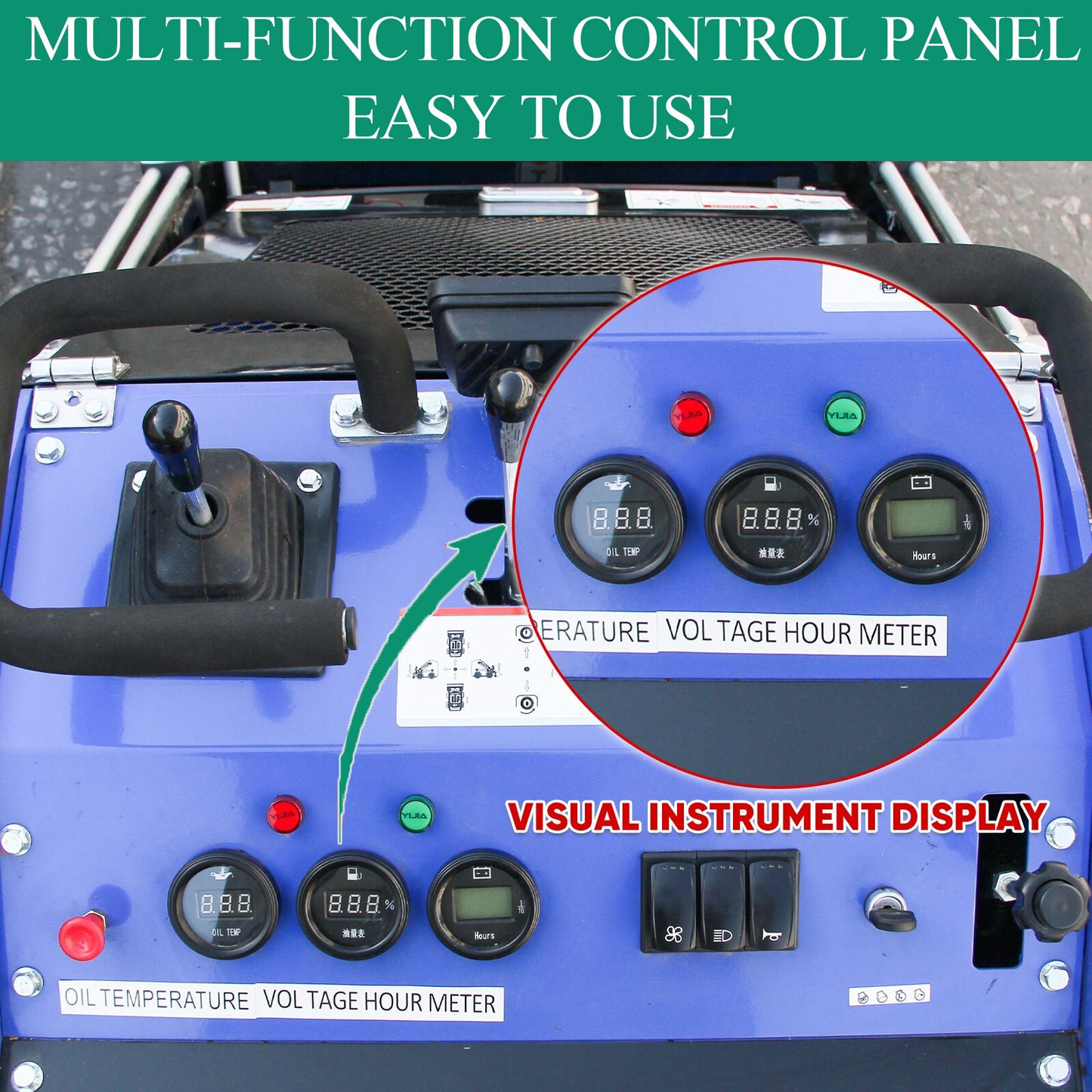 23HP Stand-on Skid Steer Loader,Rato Engine