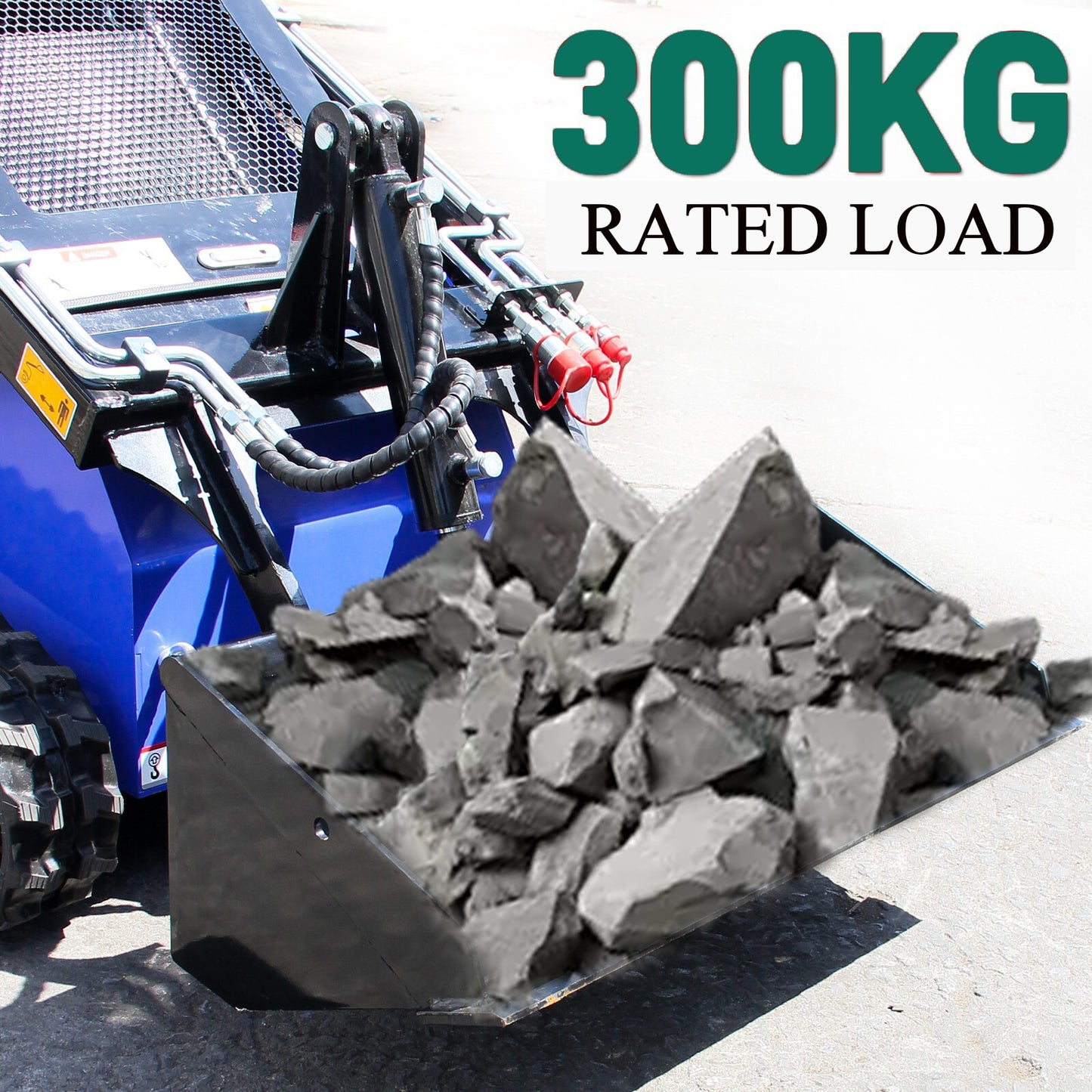 23HP Stand-on Skid Steer Loader,Rato Engine